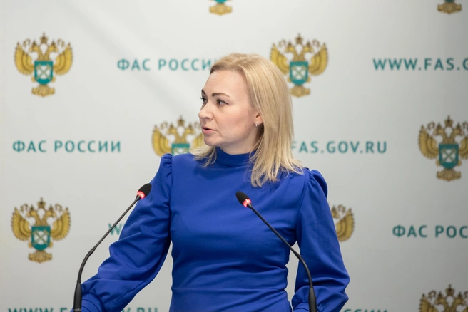 Екатерина Соловьева, глава департамента городского имущества Москвы | Источник: Moscow.fas.gov.ru