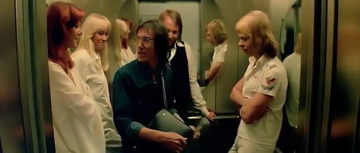 Кадр из австралийского фильма «ABBA: Фильм» (1977).