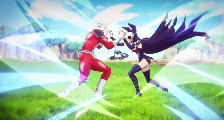 Топ-10 лучших аниме про супергероев | Источник: Кадр из аниме