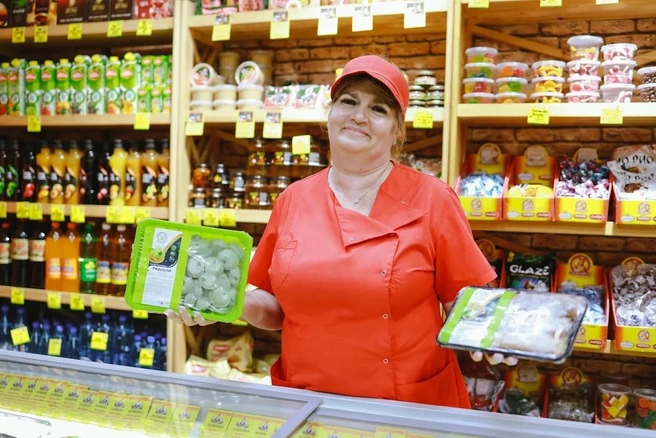 В магазинах сети можно купить продукты производителя «Забайкальское Застолье» | Источник: Ольга Миллер