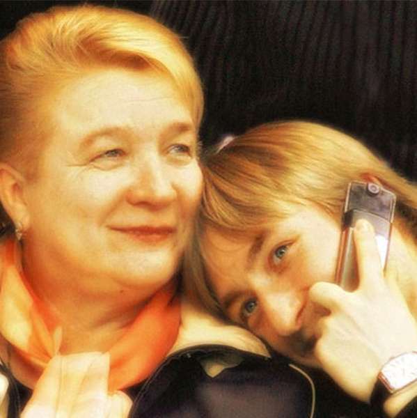 Евгений Плющенко и его мама Татьяна Васильевна