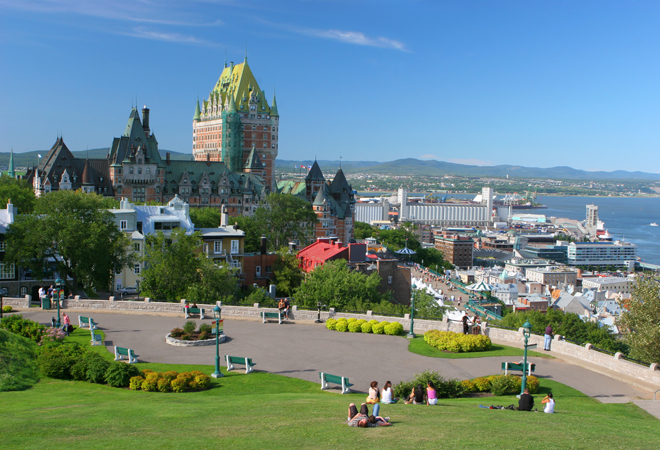 Картинки города квебек