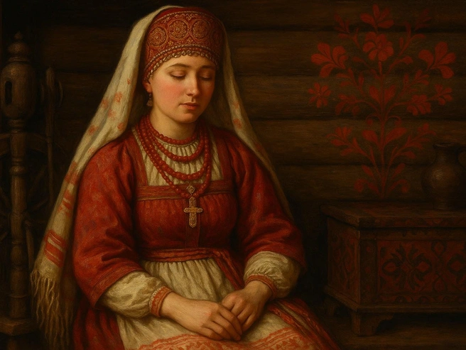 На Параскеву Грязнуху лучше сложить иголки и тряпки подальше — сегодня даже святая отдыхает | Источник: чат GPT