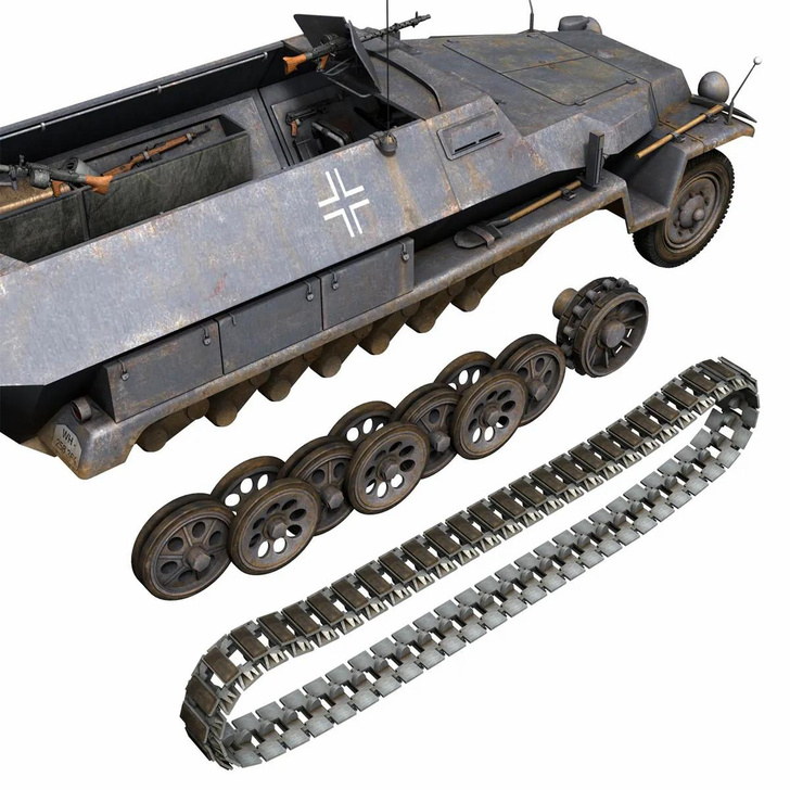Почему у немецких танков были такие странные гусеницы