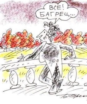 Самые смешные картинки за осень 2025 года и переберезовик