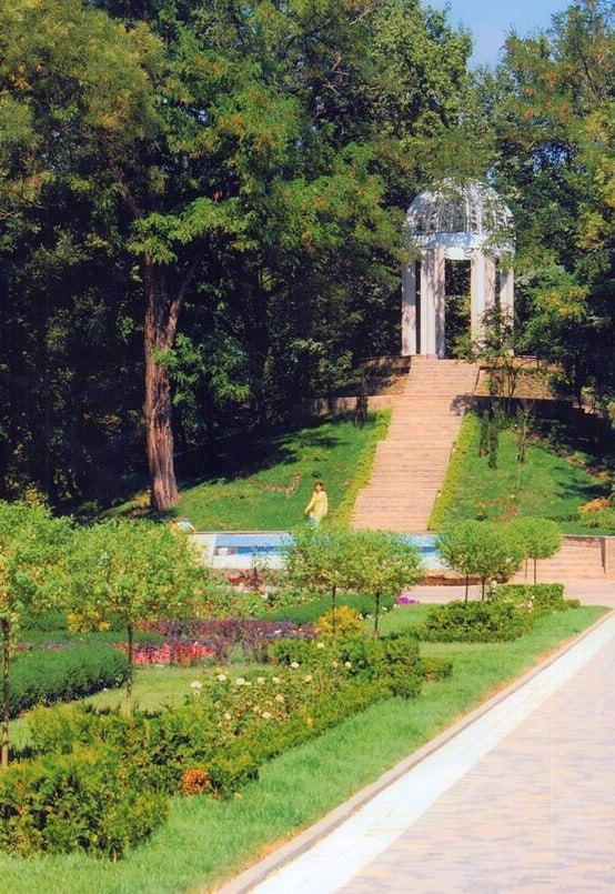 Горпарк. Примерно 2006–2007 год | Источник: телеграм-канал «Краснодар 90х-00х» 