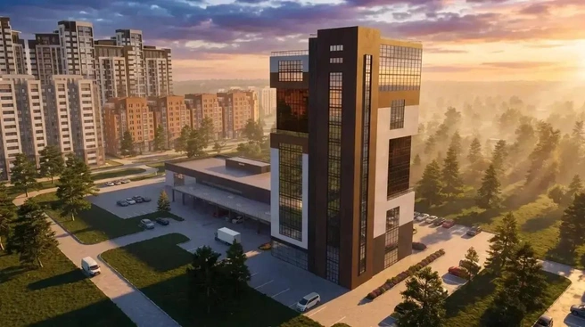 Кластеры расположатся на улицах Сахарова и Деловой | Источник: AVA Group