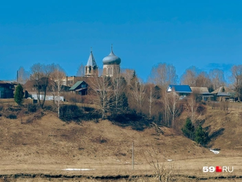 Вид на старинную Спасо-Барду | Источник: Василина Любимова / 59.RU