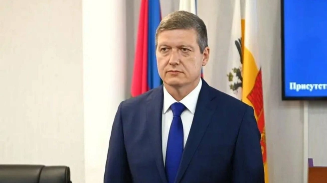 Резуненко назначен заместителем мэра | Источник: KRD.RU / T.me