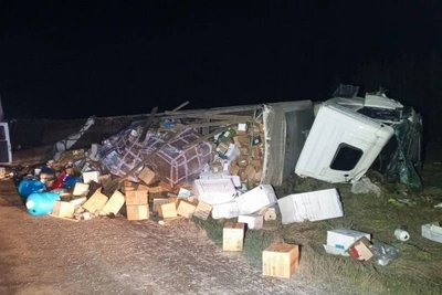 Авария в Удмуртии: погиб один, ранены четверо