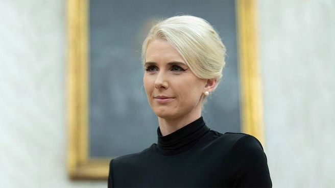 В жалобе Харп обвиняется в ключевой роли в управлении активностью Трампа в Truth Social. | Источник: MEGA