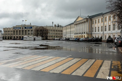 Движение на Советской площади Ярославля перекроют на две недели