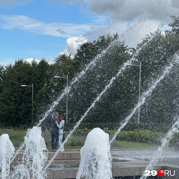 Источник: Это самый молодой парк Петербурга.