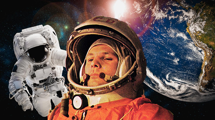 Что на самом деле увидел Юрий Гагарин в космосе — это держат в тайне долгие годы