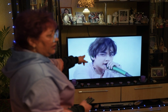 Bloomberg: BTS возвращается с глобальным турне и первым альбомом за пять лет | Источник: Илья Бархатов / 74.RU