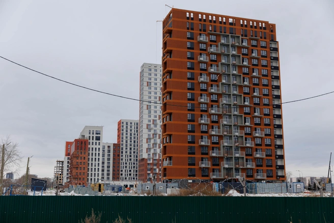 На рынке новостроек с осени 2025 года наблюдался опережающий спрос | Источник: Ирина Шарова / 72.RU