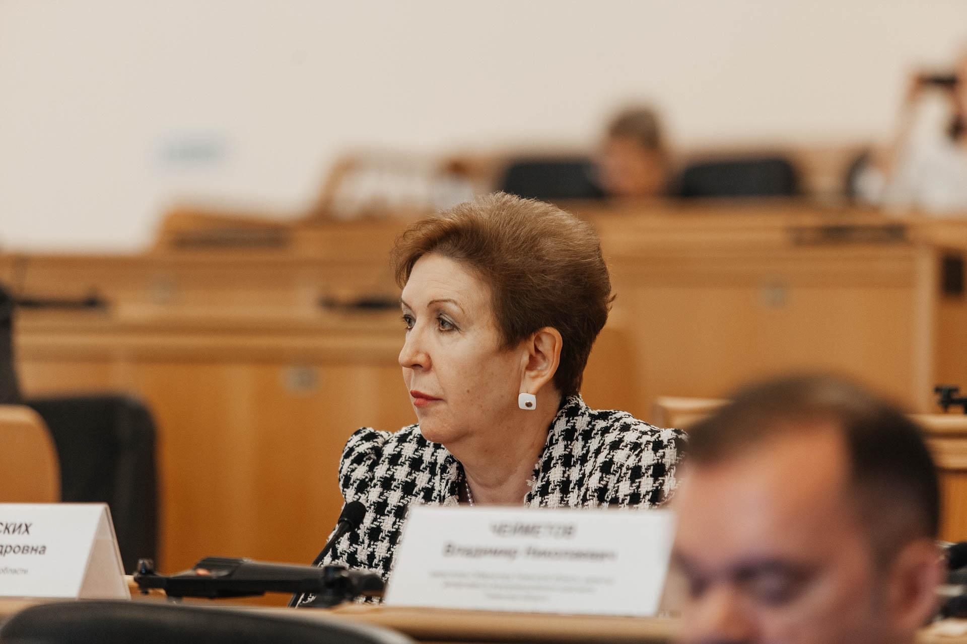 Тюменское правительство покинула вице-губернатор, курировавшая социалку и здравоохранение