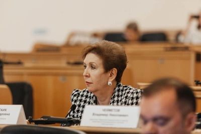 Вице-губернатор Кузнечевских ушла в Тюменскую облдуму