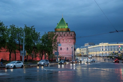 МЧС предупреждает о дождях и ветре в Нижегородской области
