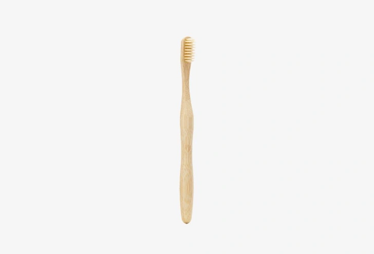 Зубная щетка с минималистичным дизайном Jungle Story Bamboo Tooth brush Minimalistic Trendless Soft Beige 