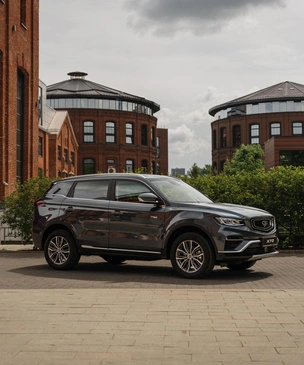 Belgee ворвался в топ-5 самых популярных автобрендов России