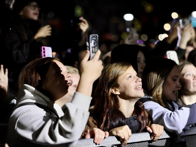 Аудитория юная и прекрасная | Источник: Наталья Лапцевич