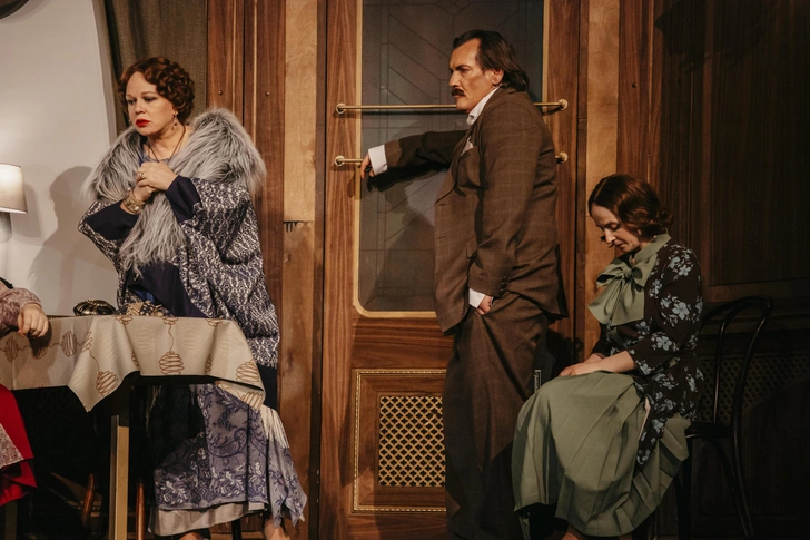 Спектакль «Восточный экспресс» | Источник: пресс-служба