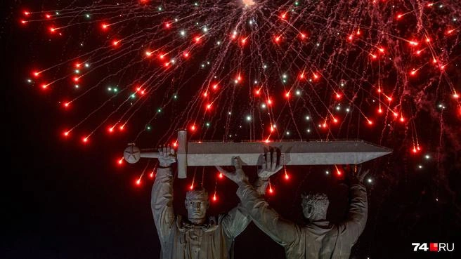 Праздничный салют ожидает магнитогорцев в пятницу | Источник: Наталья Лапцевич / 74.RU