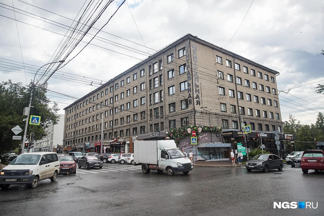 Центр города получит новый облик | Источник: Александр Ощепков / NGS.RU