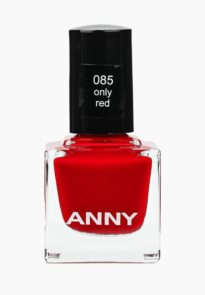 Лак для ногтей Anny в оттенке Only Red