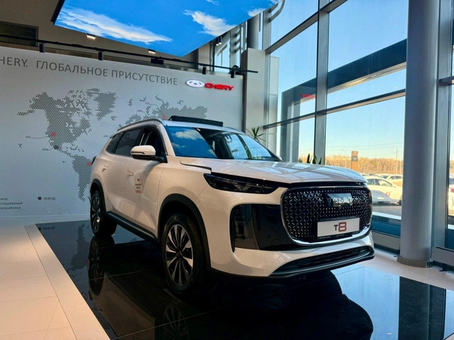 Главный приз для участников розыгрыша — TENET T8 | Источник: «Восток Моторс»