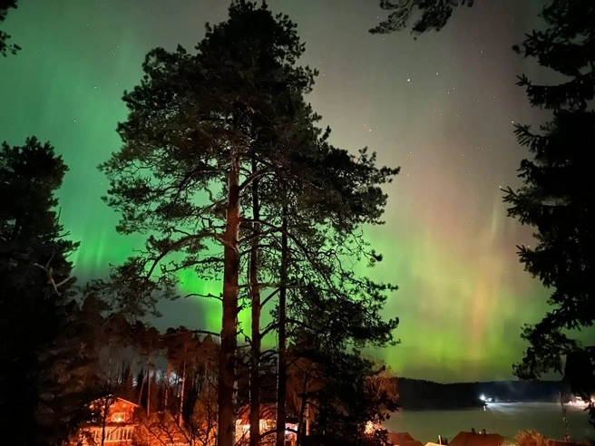 Карелия | Источник: АстроФотоБолото. Атмосферное / Телеграм