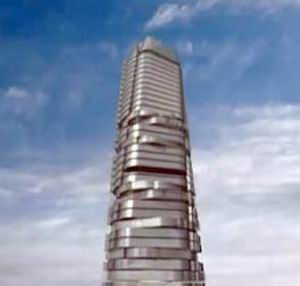 В Москве построят здание с вращающимися этажами