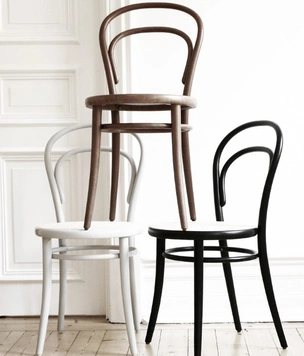 Стулья Thonet: классики и современники