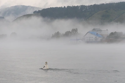 Красноярск с воды: фоторепортаж с Енисея