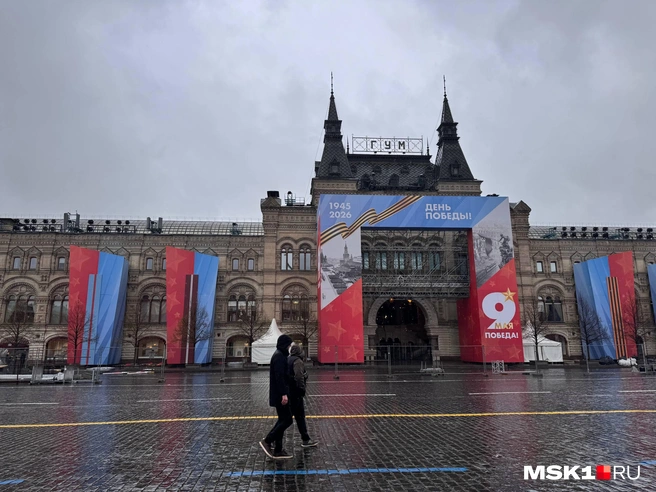 На Красной площади пройдет парад в честь Великой Победы  | Источник: Дмитрий Толстошеев / MSK1.RU