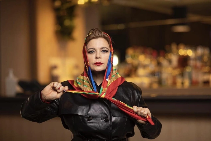 Актриса совмещает работу в театре и кино