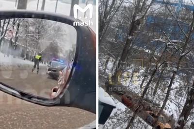 В Балашихе полицейские стреляли в водителя Porsche