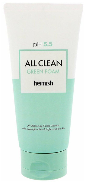 Heimish пенка для умывания All Clean Green Foam pH 5.5