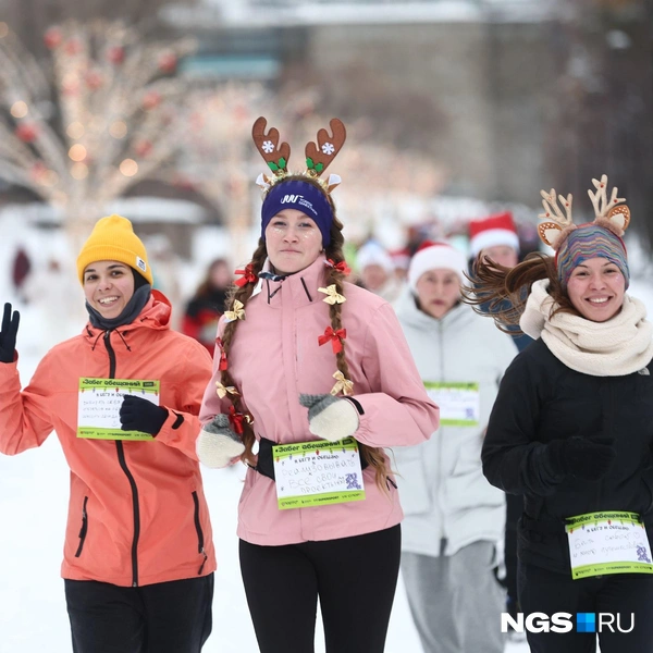 Участники старались изо всех сил | Источник: Александр Ощепков / NGS.RU