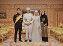 Самая красивая дочь султана Брунея вышла замуж за двоюродного брата: показываем фото роскошной свадьбы