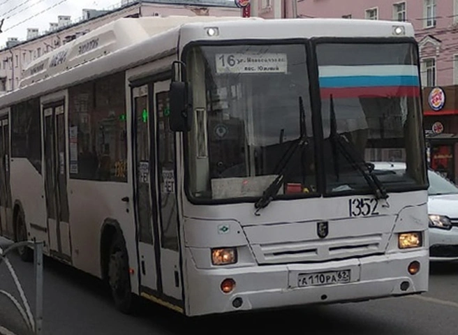 В Рязани сократят маршрут автобуса №16 | ya62.ru