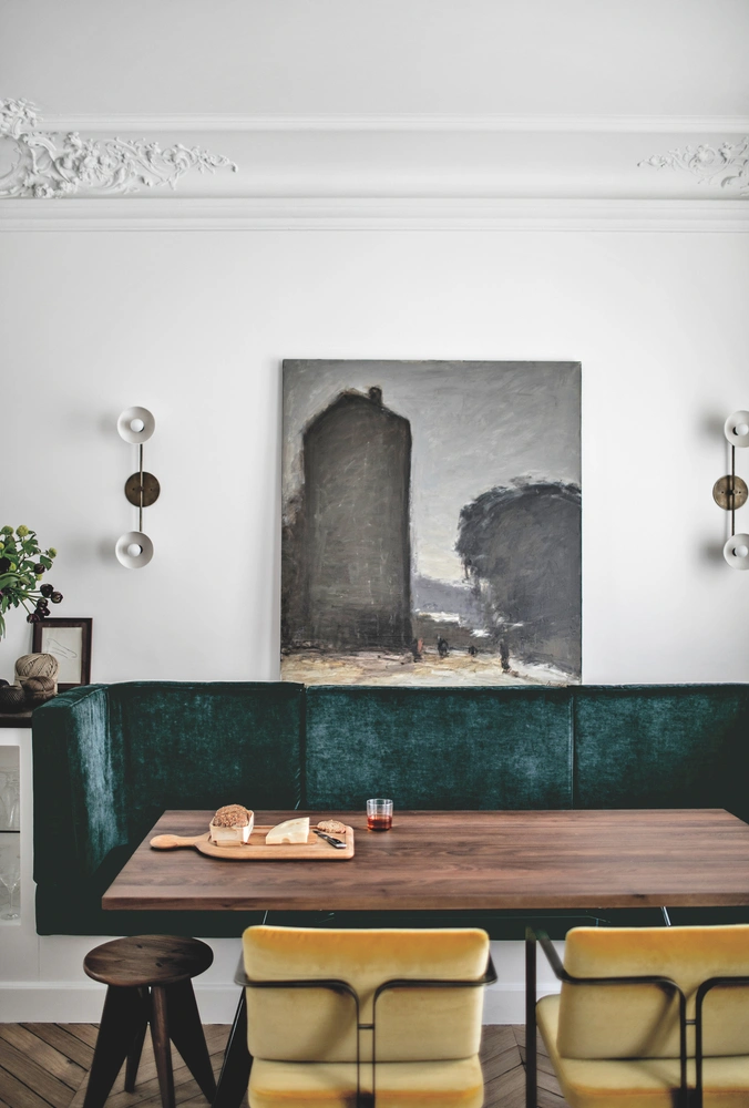 Между прошлым и будущим: квартира в Париже (фото 0) | Источник: Бенуа Линеро