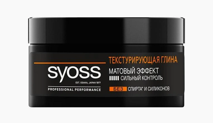 Глина для укладки Syoss 