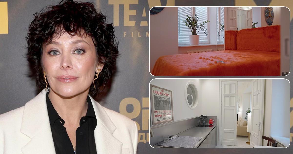 Окно в ванную и рояль: как выглядит квартира Екатерины Волковой, которую она называет &laquo;хата у МХАТа&raquo;