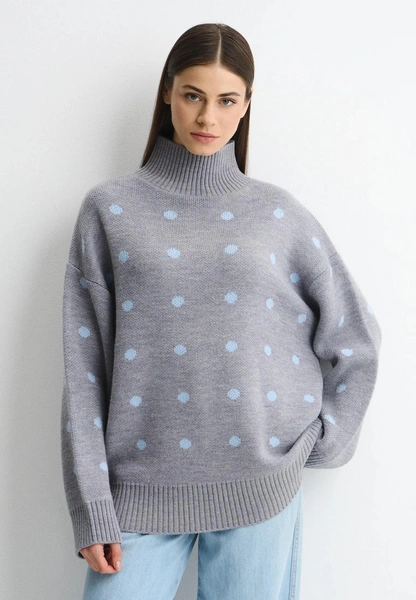 Polka dot остается с нами и этой зимой: где купить «теплый» горошек и как его стилизовать