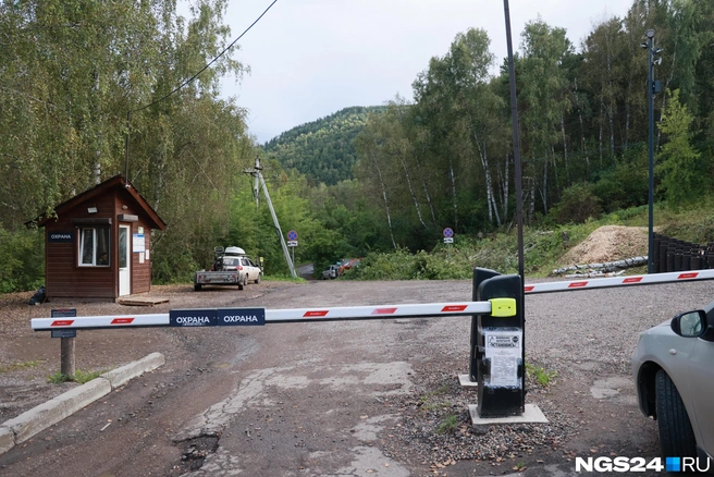 Въезд на центральные Столбы | Источник: Мария Ленц / NGS24.RU
