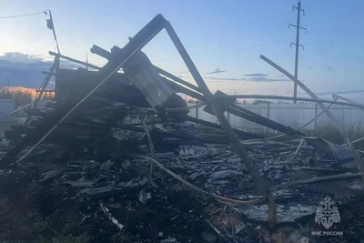 Двое рязанцев пострадали при пожарах за сутки