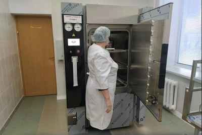 Современный стерилизатор установлен в пензенском госпитале для ветеранов
