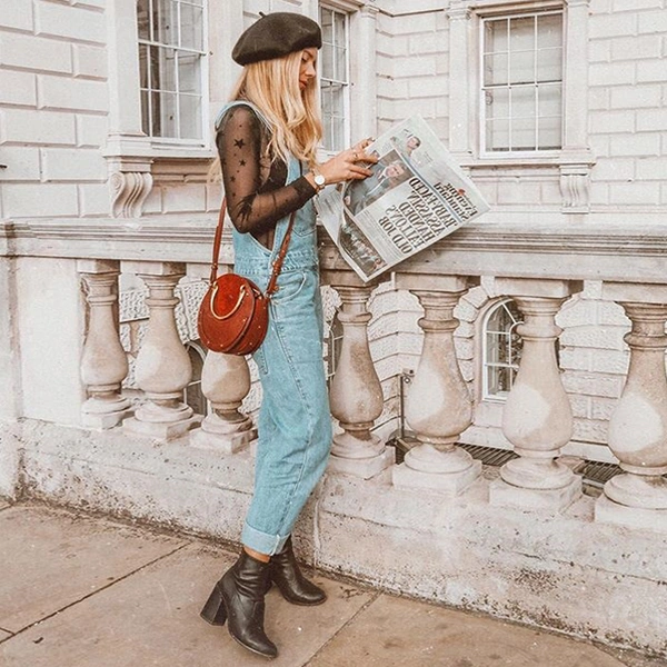 Модный блогер из Дании Isabella Thordsen